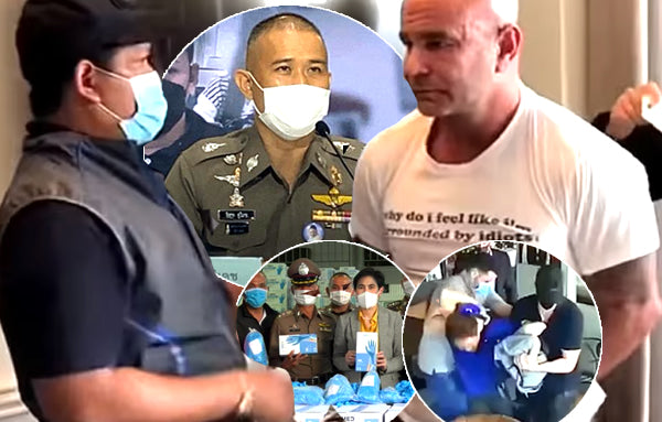 Fake Kidnappings, Used and Washed Medical Gloves, Thailand Corruption - One Amazing Story
