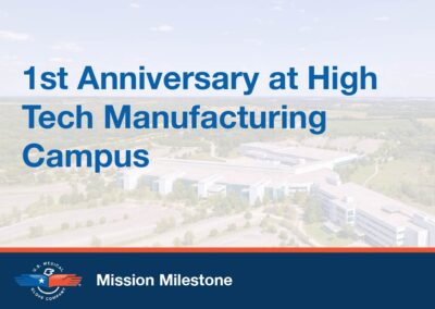 U.S. Medical Glove Marks 1st Anniversary at Revitalized 350-Acre Factory