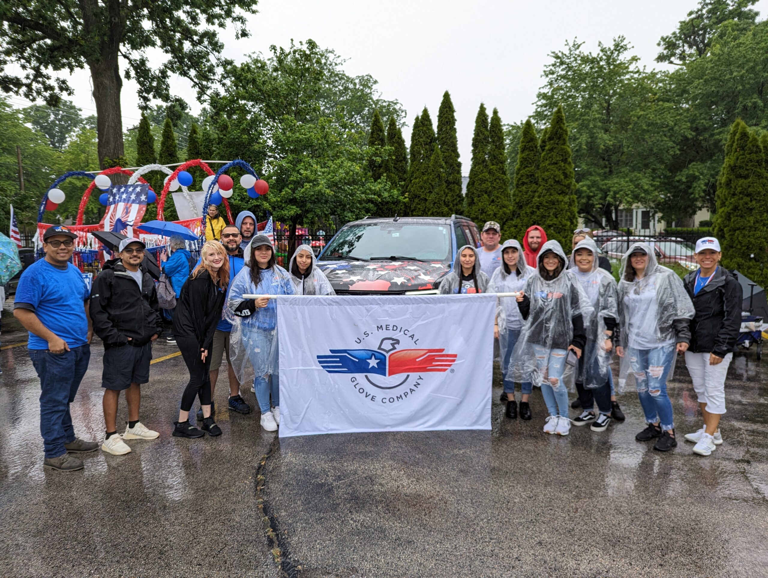 U.S. Medical Glove Company Team at Harvard Milk Days Parade