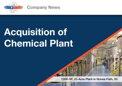 Acquisition of Polyisoprene Chemical Facility Makes U.S. Medical Glove Only End-to-End, Made-in-America Producer of Medical Gloves