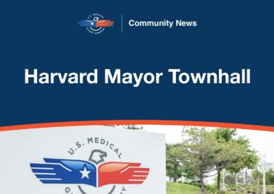 Hosting a Public Townhall with Harvard Mayor Michael P. Kelly