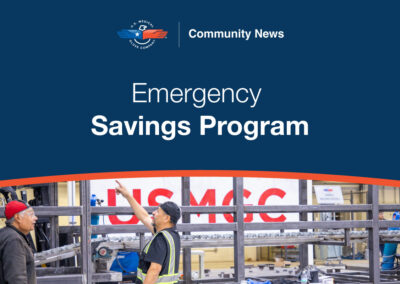 The Savings Account Program at USMGC: The Workforce Benefit to Encourage Savings and Teach Financial Literacy