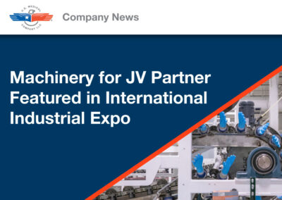 USMGC’s Advanced Glove-Making Machinery Featured at Made in the UAE Industrial Expo